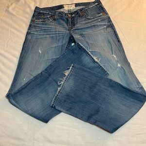 Big Star “Liv” Women's Light Blue Straight Leg Jeans